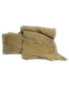 Hessian sandbag & with ties